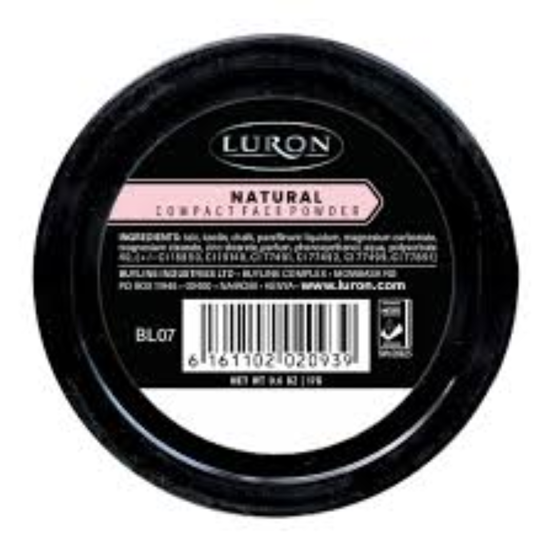 LURON COMPACT POWDER NATURAL 17G